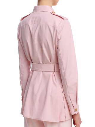 Рожевий піджак MAX MARA : фото 4 - Invogue